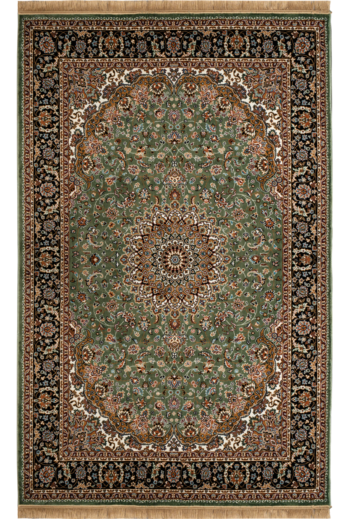 Gulposh - Luxurious Kashmiri Rug