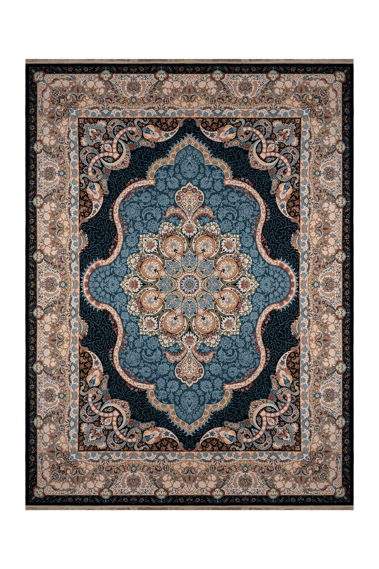 Sefidrud - elegant iraninan rug