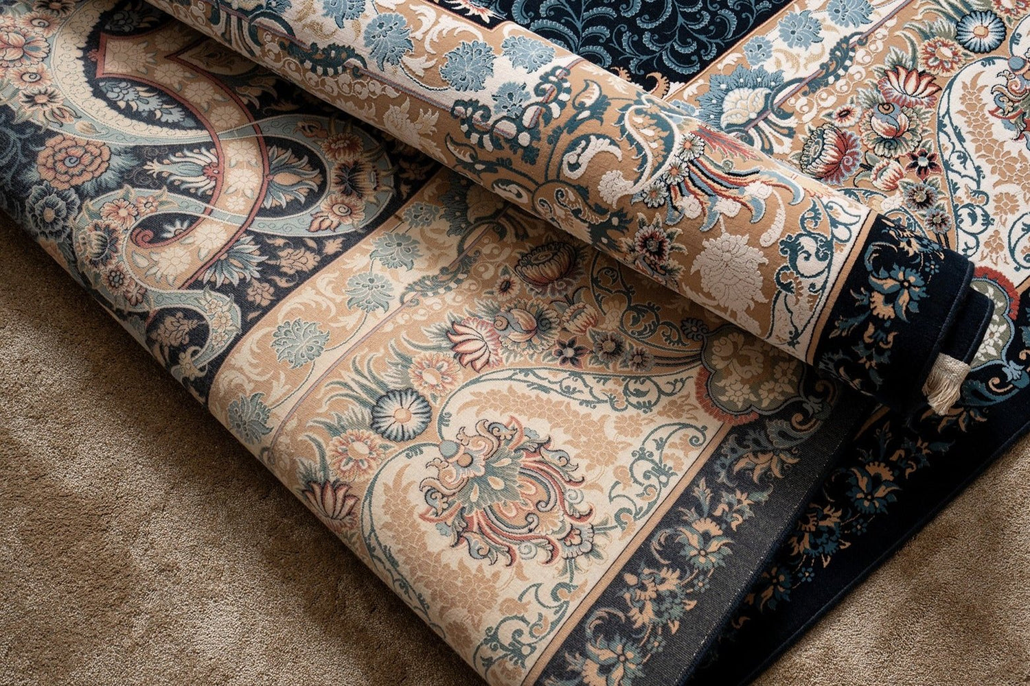 Sefidrud - elegant iraninan rug