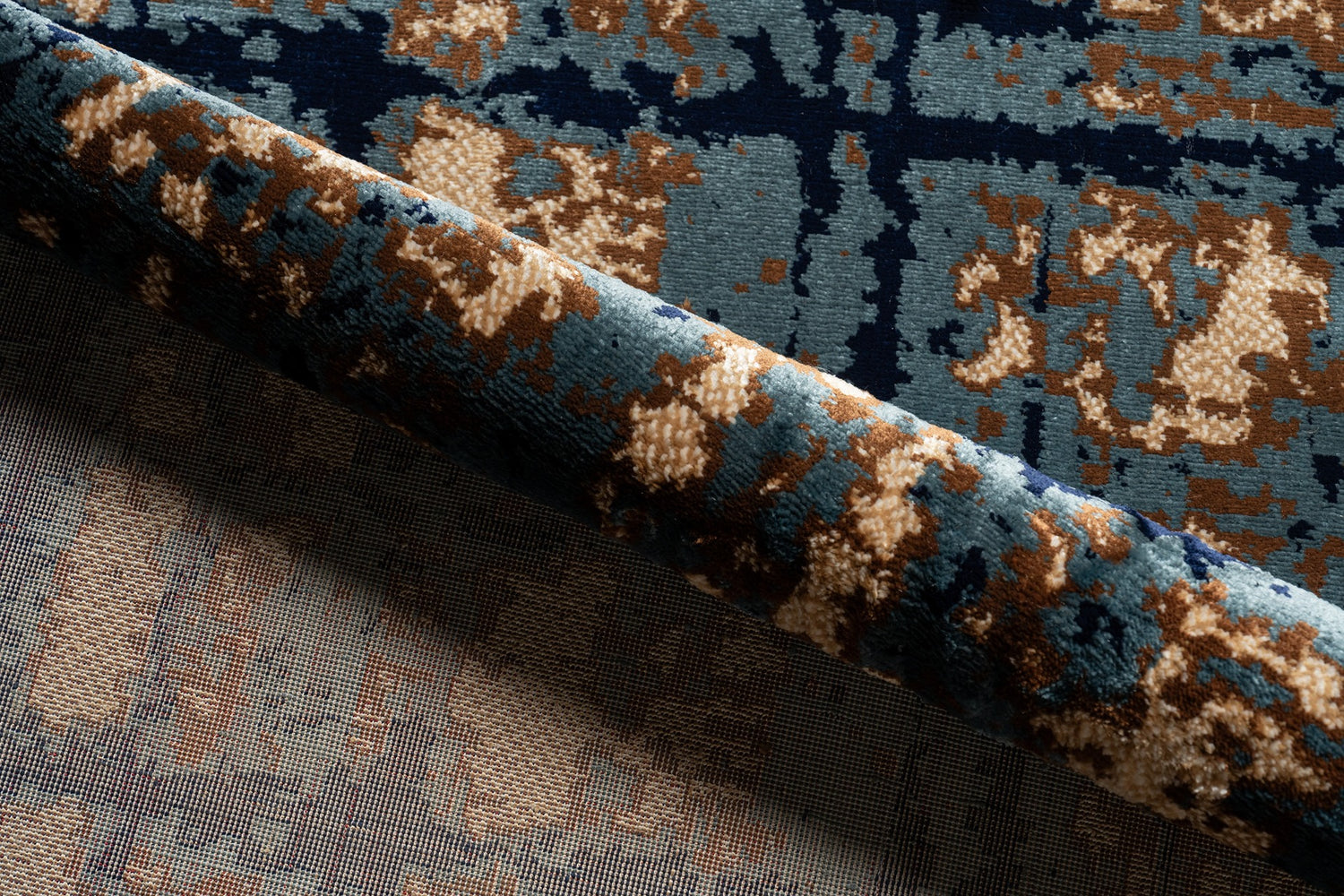 Earth blue beige - Magnum