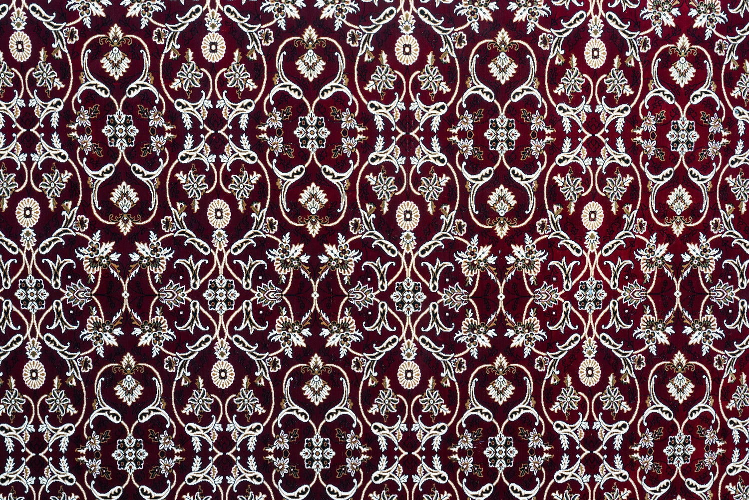 Gulrez Maroon - Royal Satin