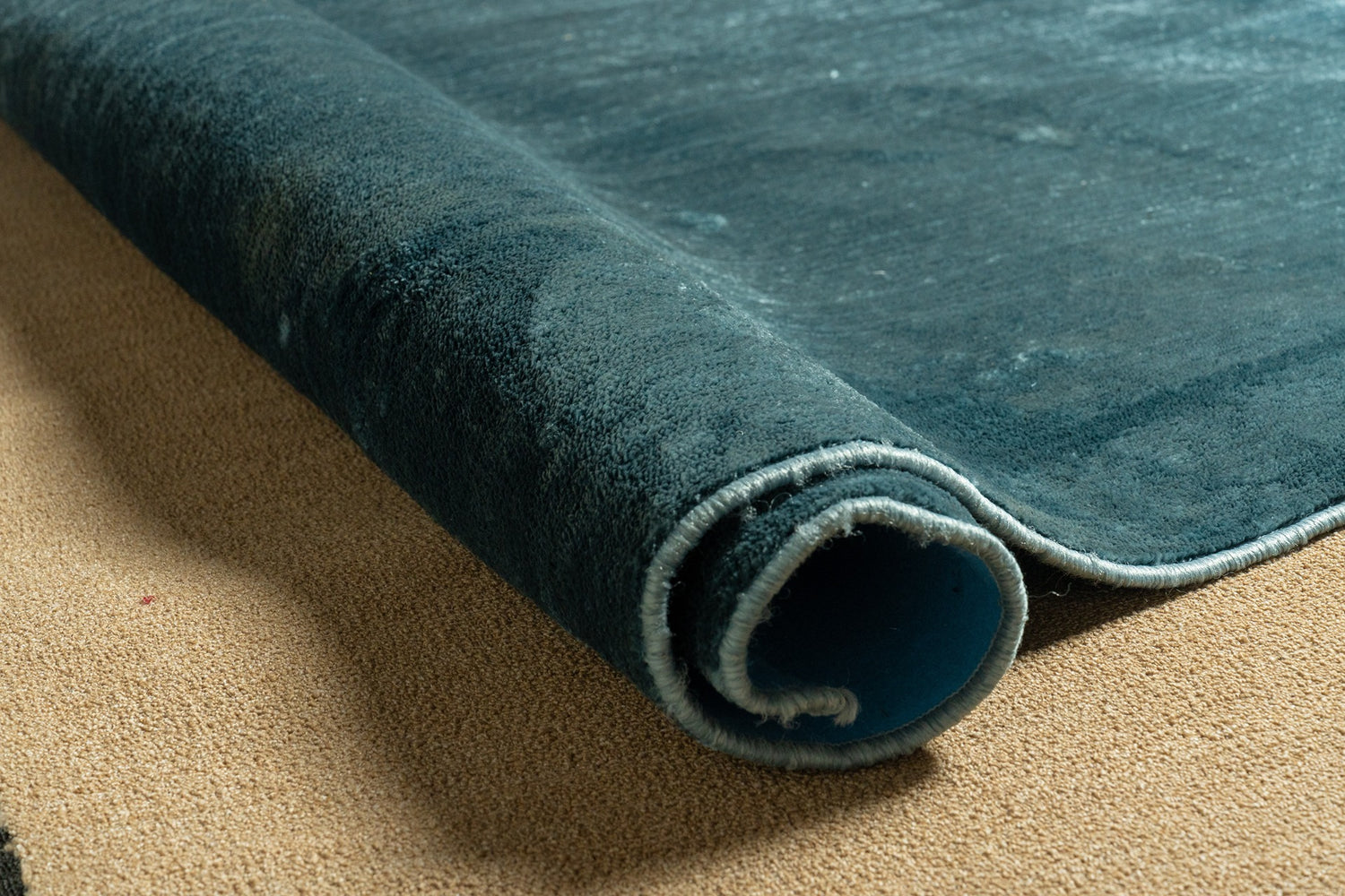 Denim Blue Jazz Wall-to-Wall Carpet