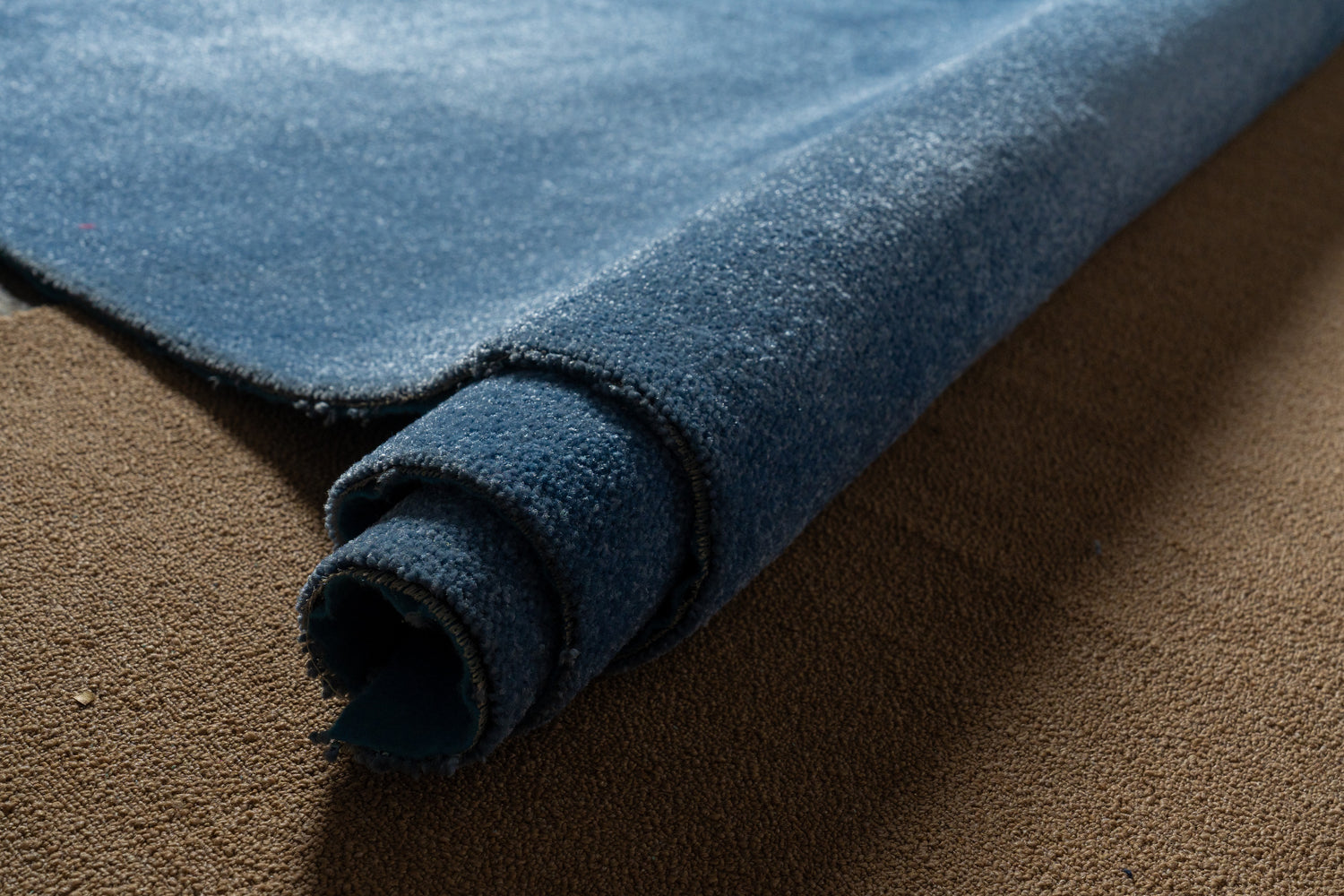 Ocean Blue Accord Wall-to-Wall Carpet