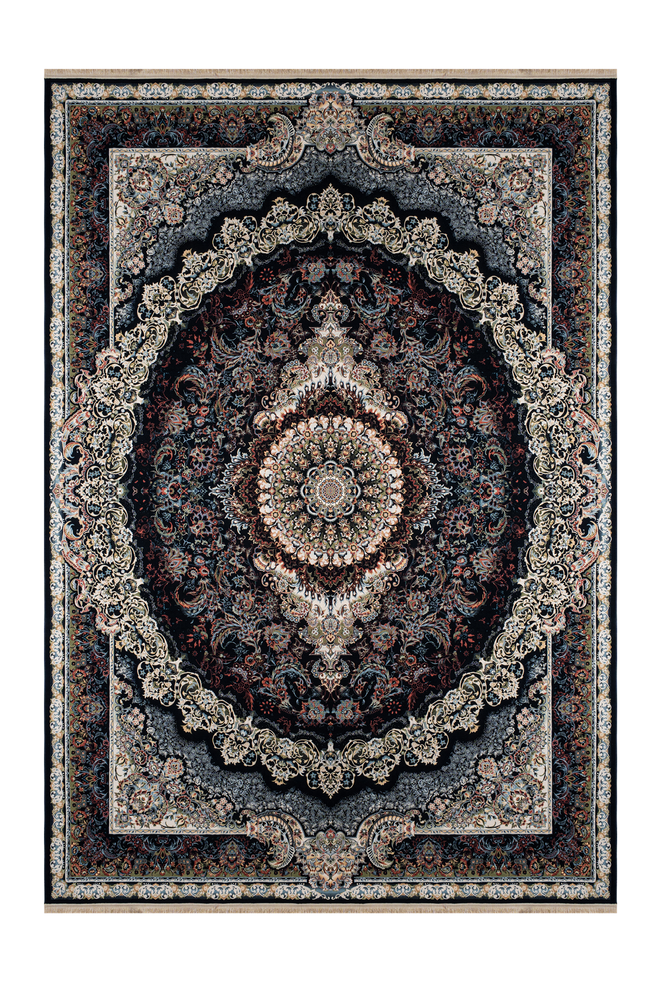 Samandar - Elegant Iranian rugs