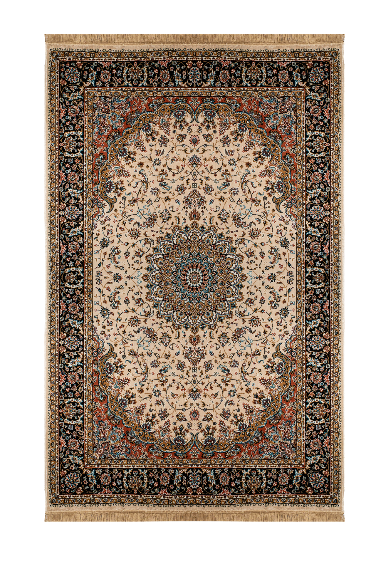 Apharwat - Luxurious Kashmiri rug