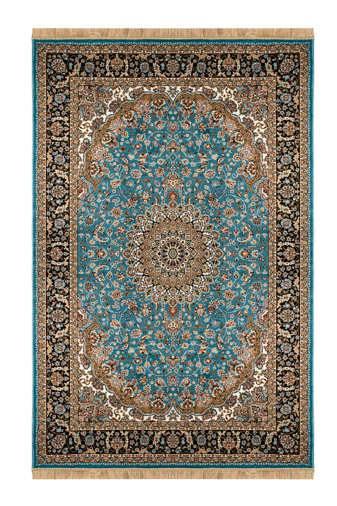 Jhelum - Luxurious Kashmiri rug