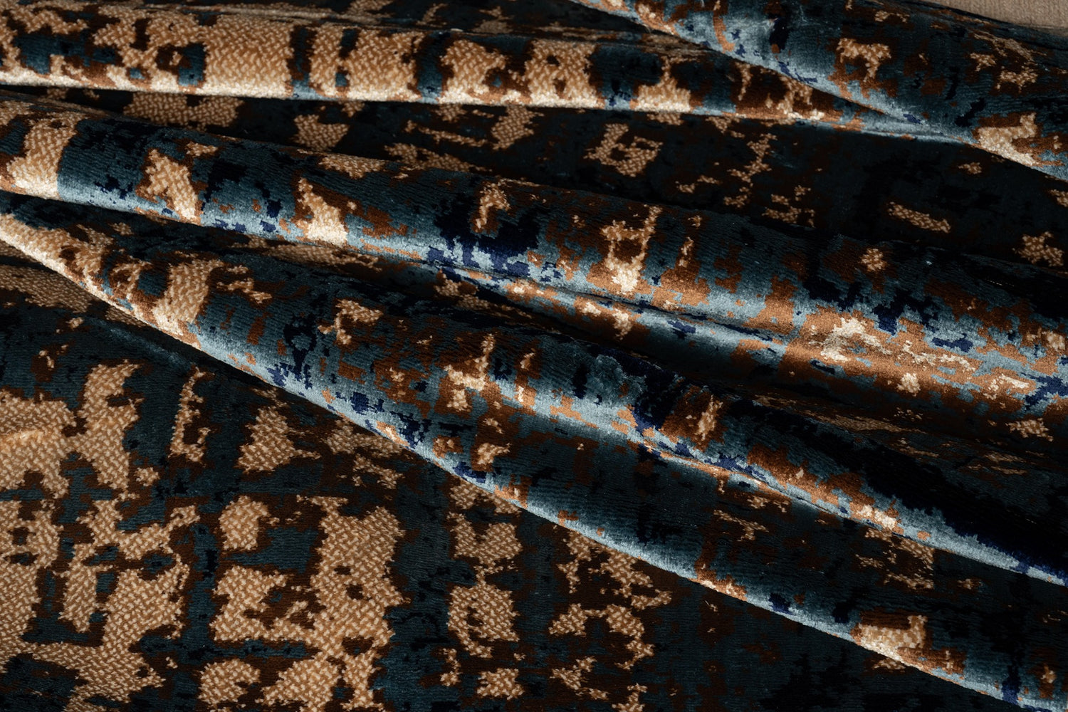 Earth blue beige - Magnum