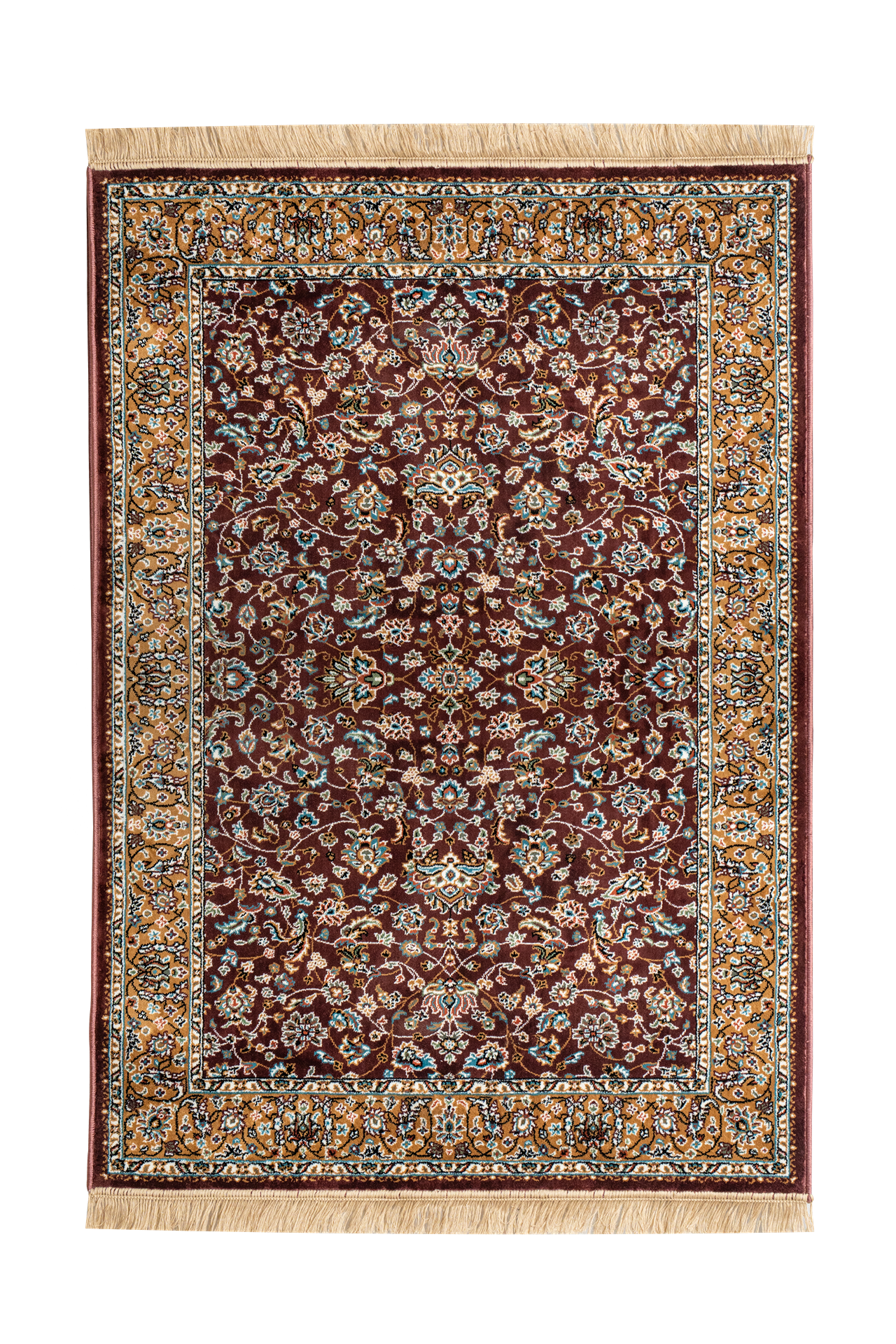 Saanjh - Luxurious Kashmiri rug