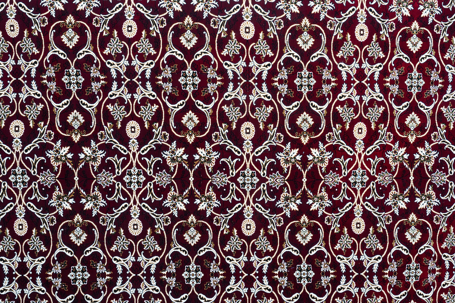 Gulrez Maroon - Royal Satin