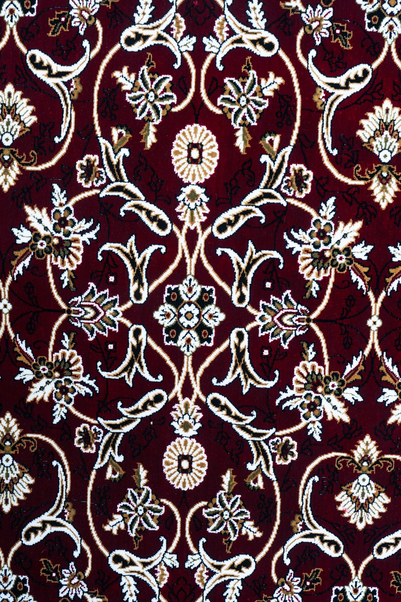 Gulrez Maroon - Royal Satin